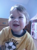 Daniel on his 1st Birthday
