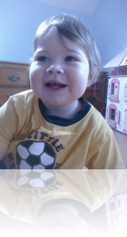 Daniel on his 1st Birthday
