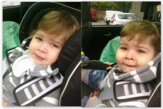 Daniel before and after hair cut
