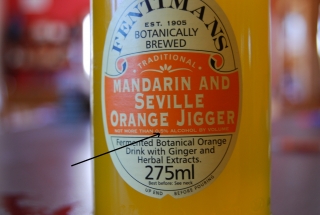 Orange drunk if you look very carefully
