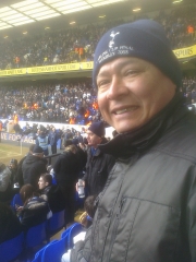 Rafa at White Hart Lane